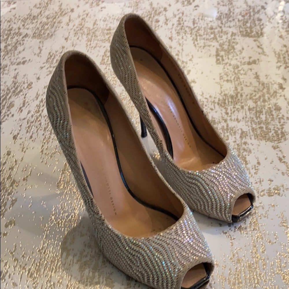 Giuseppe Zanotti Swarovski pumps